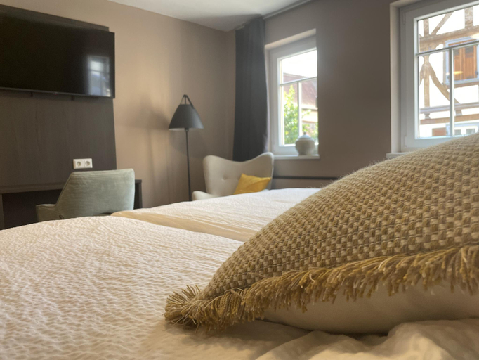 Bedroom 4, Pension No8, Wetteraukreis
