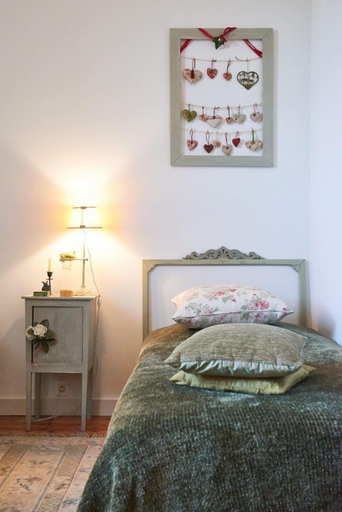 Bedroom 4, Chambre d'hôtes Le Celadon, Vendée