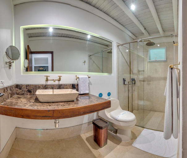 Bathroom 5, AURA HOTEL BARU, Cartagena de Indias