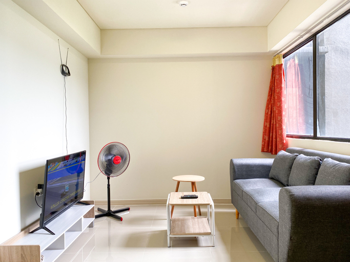 Others 2, Restful and Simply Look 2BR Meikarta Apartment By Travelio, Cikarang