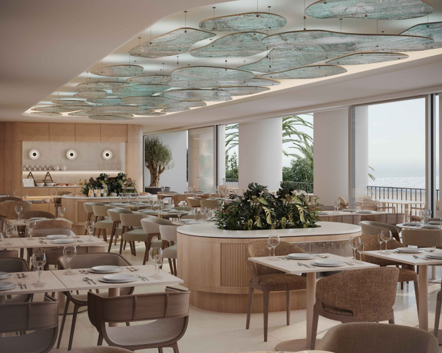 Food & Drinks 4, Green Coast Hotel MGallery Collection, Vlorës