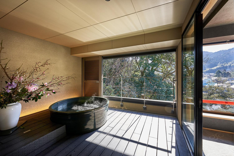 Bathroom 4, Mansuirou Ryokan, Misasa