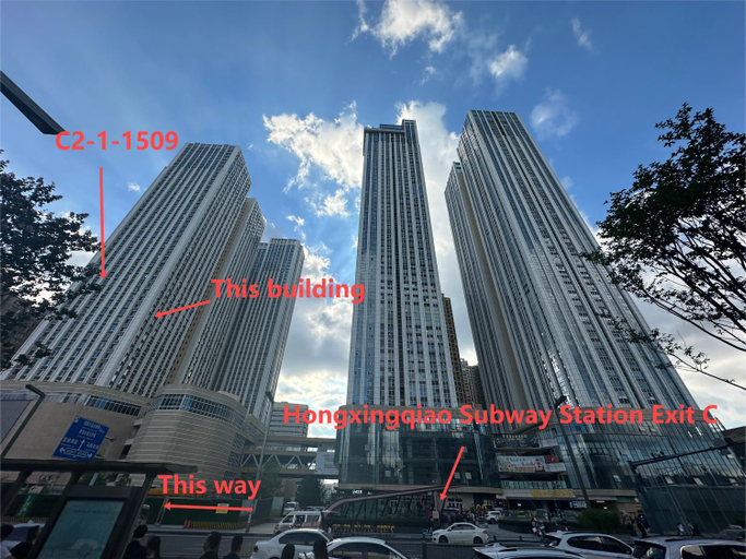 Exterior view 5, 成都云漫松间民宿, Chengdu