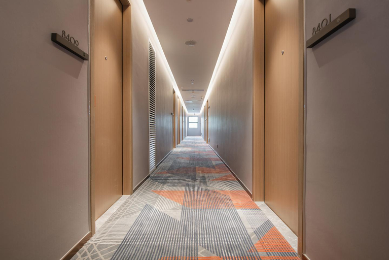 Interior view