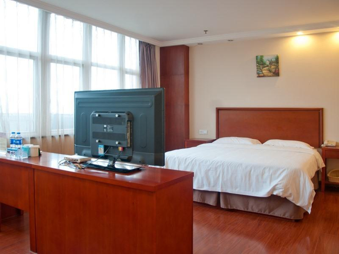 Bedroom 3, Greentree Inn Xuancheng South Zhaoting Road Busine, Xuancheng