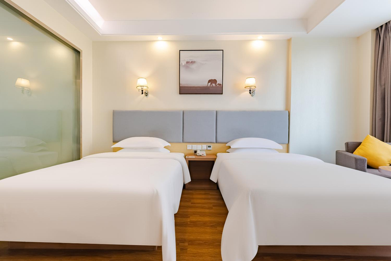 Bedroom 3, Chengdu Luhu Garden Hotel, Chengdu