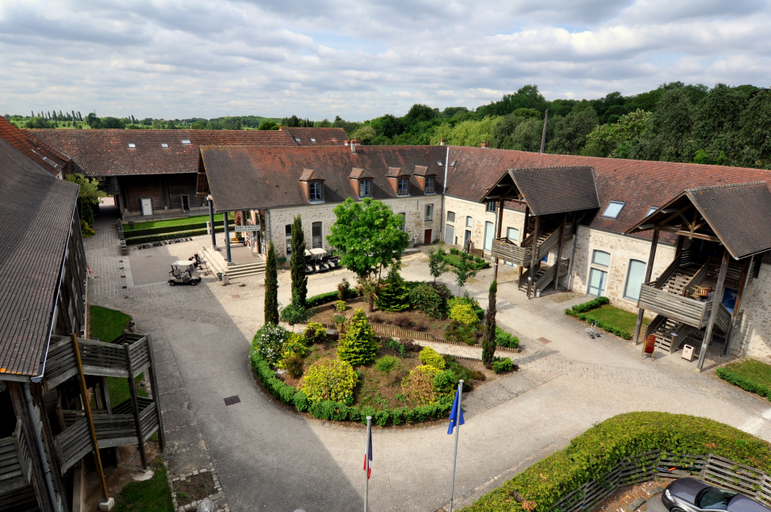 Public Area, Abbaye Du Golf, Seine-et-Marne