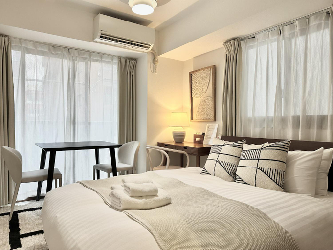 Bedroom 3, LANG Hotel, Chūō