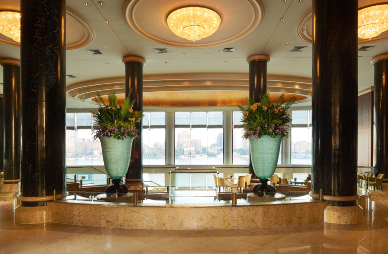 Public Area 5, Hilton Cairo Grand Nile, Ancient Cairo