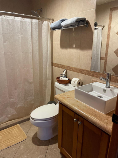 Bathroom, Suites Agave Centro Todos Santos, La Paz