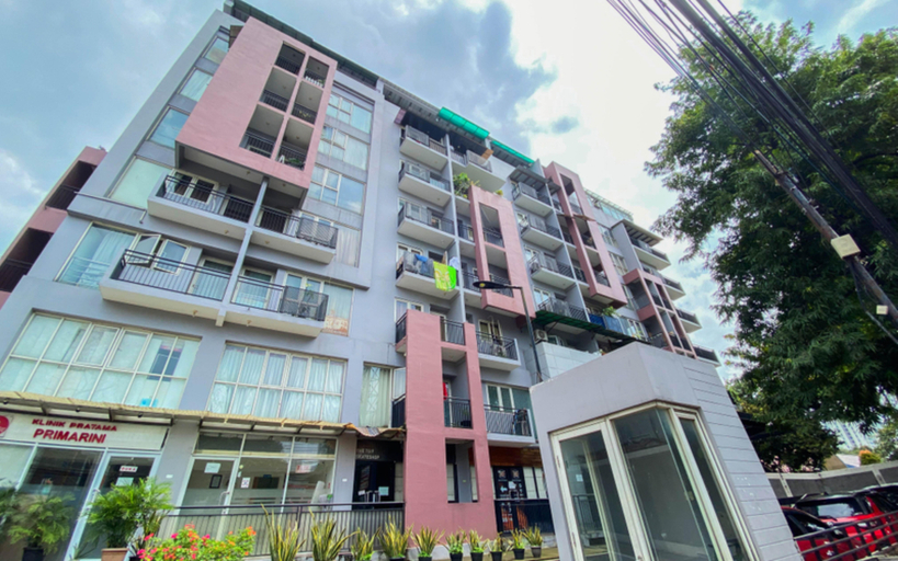 Exterior & Views 3, Homey Studio at Sahid Metropolitan Apartment By Travelio, Jakarta Selatan