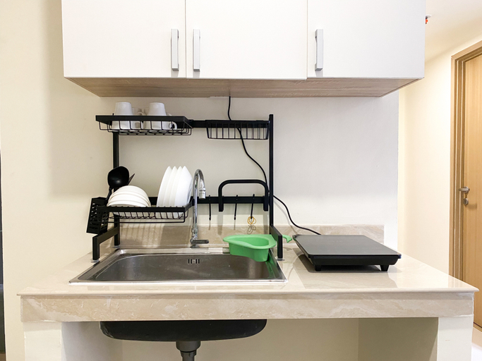 Others 4, Restful and Simply Look 2BR Meikarta Apartment By Travelio, Cikarang