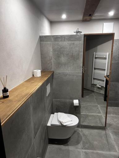 Bathroom 3, Landgasthof Konig von Preußen, Kassel