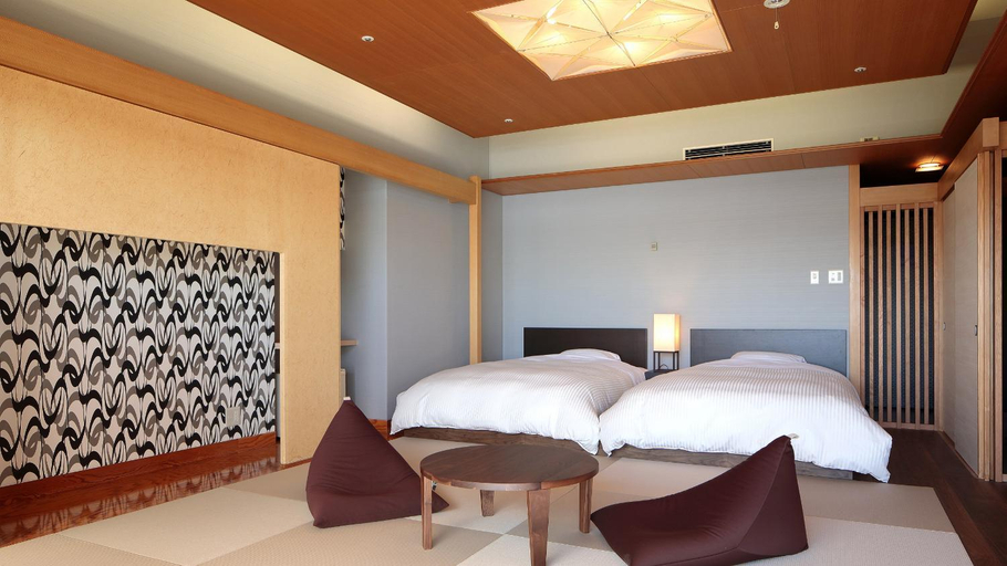 Bedroom 2, Ryokan Kikusuitei, Tokorozawa
