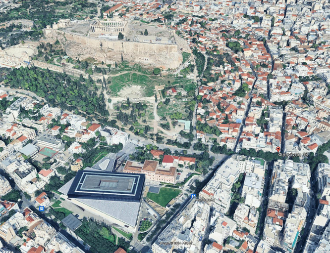 Others 5, Tiny Studio Under the Akropolis -1-, Attica