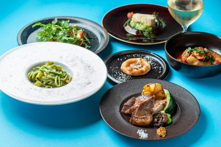 Food & Drinks 5, Villa and Glamping Lazy Inn, Awaji