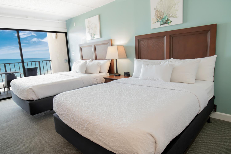 Bedroom 3, THE OCEANFRONT LITCHFIELD INN, Georgetown