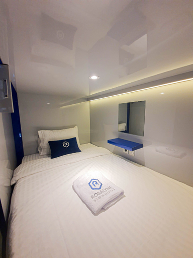 Bedroom 3, Rosalyne Sleepbox Purwokerto, Banyumas