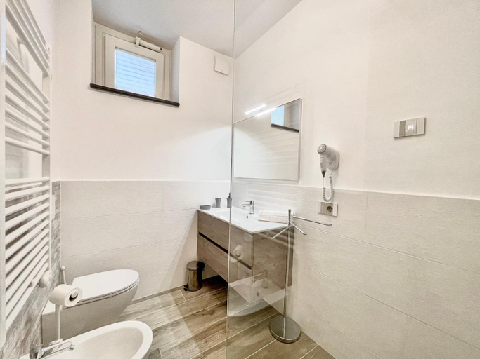 Bathroom, La Corte di Nonna Ada, Napoli