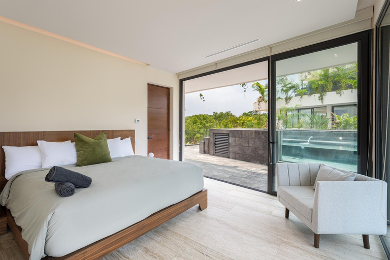 Bedroom, Mistiq Temple I, Cozumel