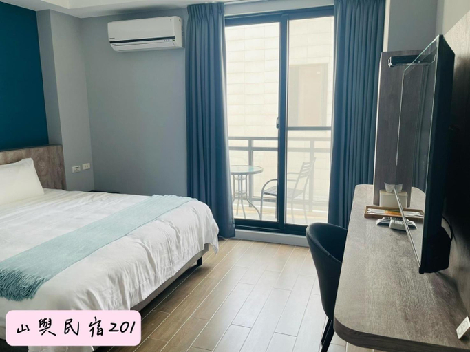 Bedroom 2, Shanyu B&B, Penghu