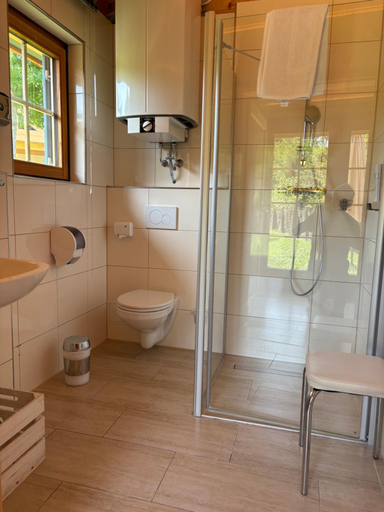 Bathroom 3, Carolinger Huttendorf, Limburg-Weilburg