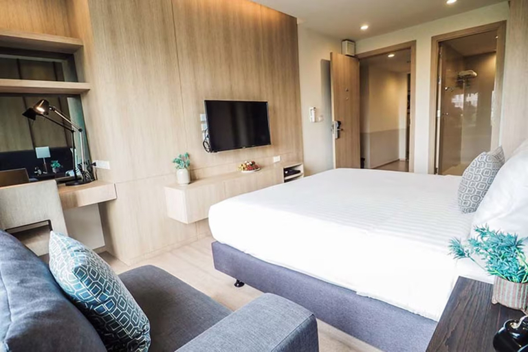 Bedroom 3, The Residence on Thonglor, Wattana