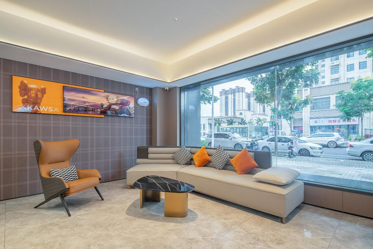 Others 4, Borrman Hotel Funan Jiexin Park, Fuyang