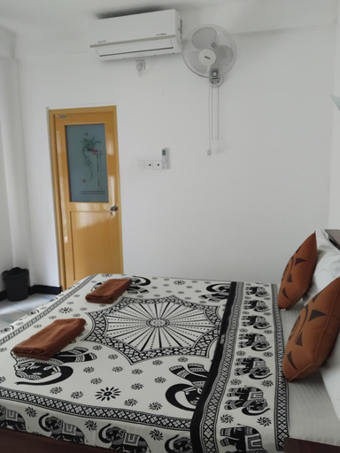 Bedroom 2, Kelum Homestay, K.F.G. & G. Korale