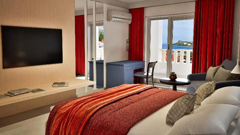 Bedroom 3, Hotel Laurentum, Tučepi