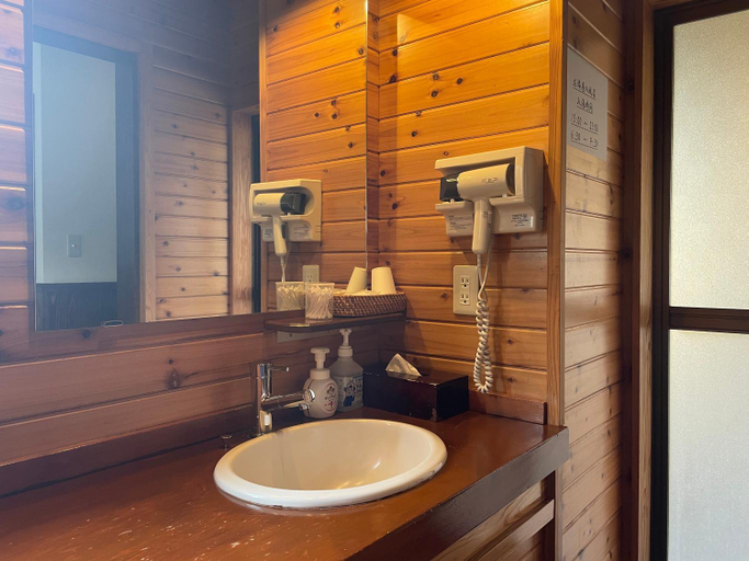 Bathroom 4, Sanso Matsuya, Yufu