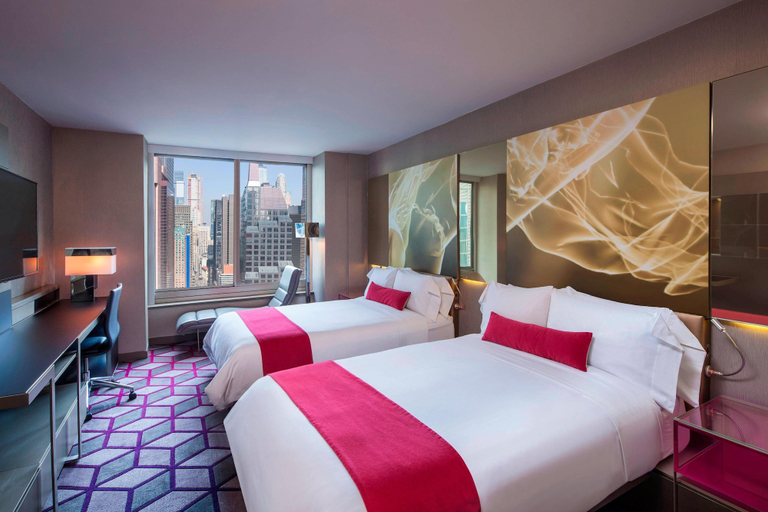 Bedroom 3, W Times Square, New York