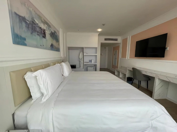 Bedroom 3, Magnificent International Hotel, Shanghai