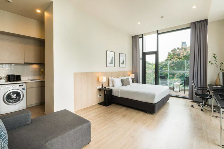 Bedroom 4, The Residence on Thonglor, Wattana