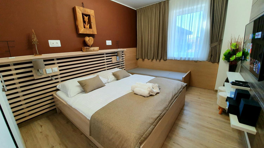 Bedroom, ORBIT TATRY Apartments, Stary Smokovec, Vysoke Tatry, Poprad