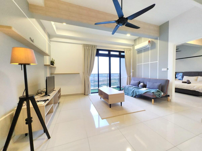 Bedroom 2, Meridin Sovo 3704 6paxCozy Legoland Netflix BySTAY, Johor Bahru