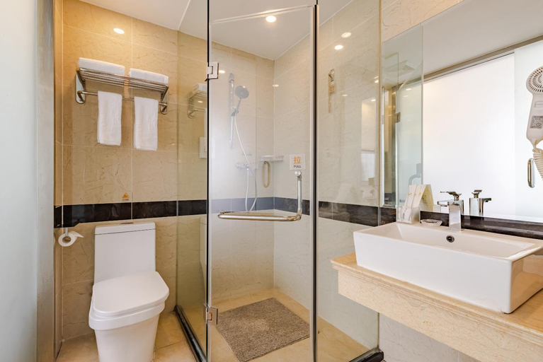 Bathroom 4, Chengdu Luhu Garden Hotel, Chengdu
