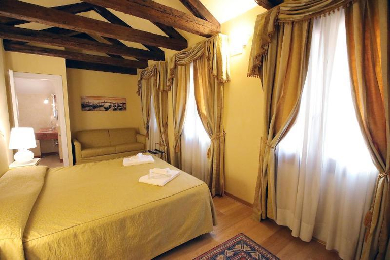 Bedroom 3, Alla Vigna - Room Only, Venezia