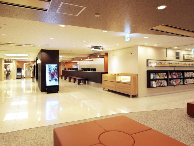 Public Area 2, HOTEL ELCIENT KYOTO HACHIJOGUCHI, Kyoto