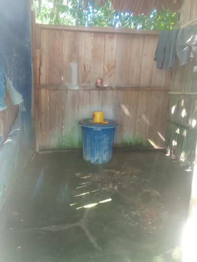 Bathroom 3, Homestay Tapor Aikos, Raja Ampat