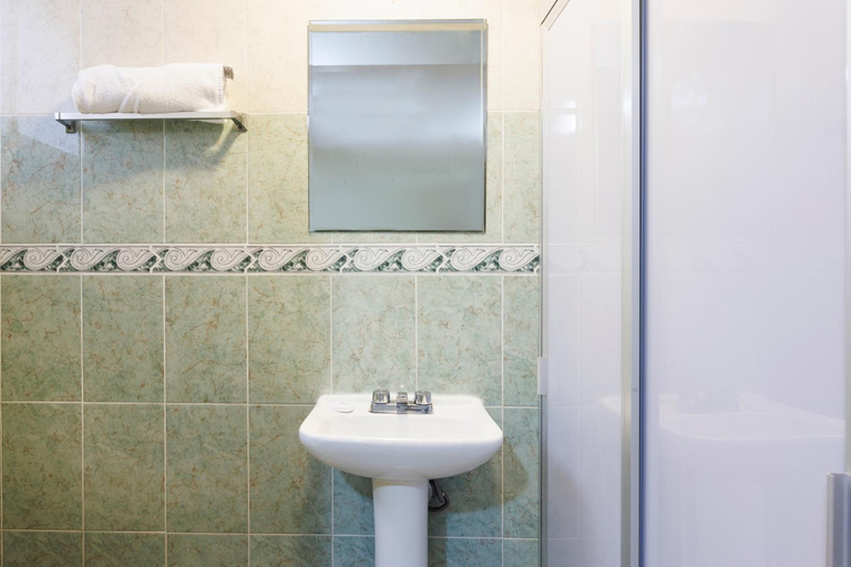 Bathroom 4, Hotel Qualitel Centro Historico, Morelia