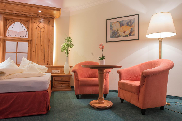 Bedroom 3, Hotel Vitalquelle Montafon, Bludenz