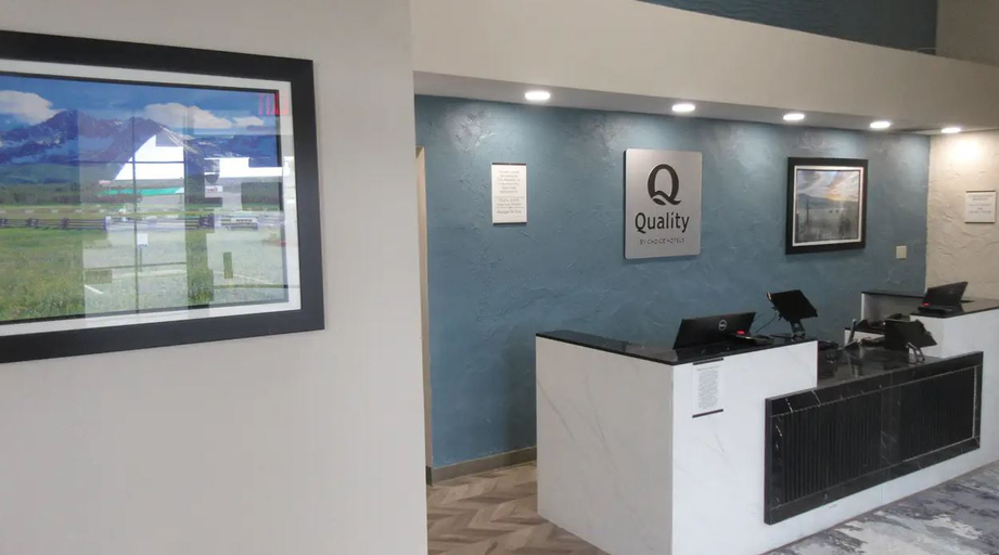 Public Area 2, Quality Inn Baker City, Baker