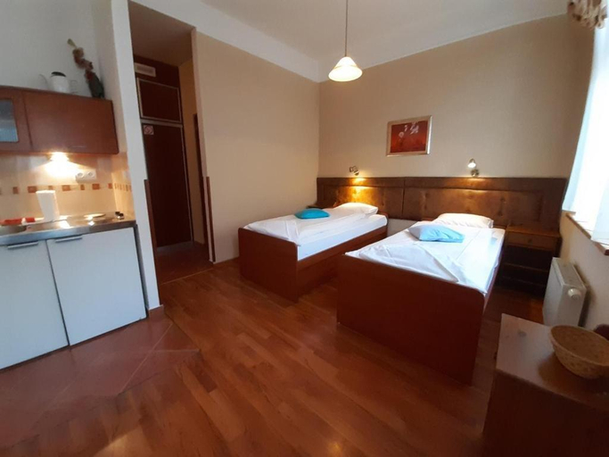 Bedroom 3, Kazimierz Secret, Kraków City