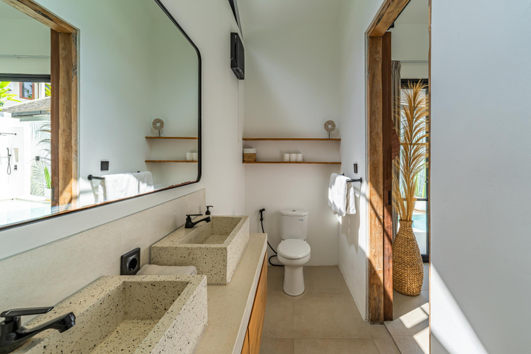 Bathroom 4, Villa Coco.Nuts, Badung