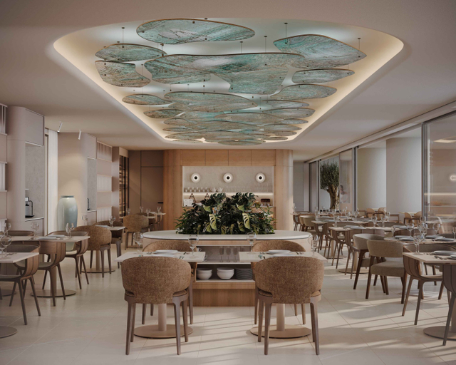 Food & Drinks 5, Green Coast Hotel MGallery Collection, Vlorës
