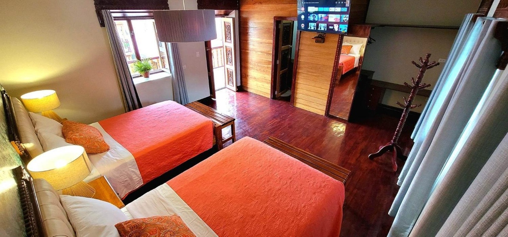 Bedroom 3, Hotel Purakilla, La Convención