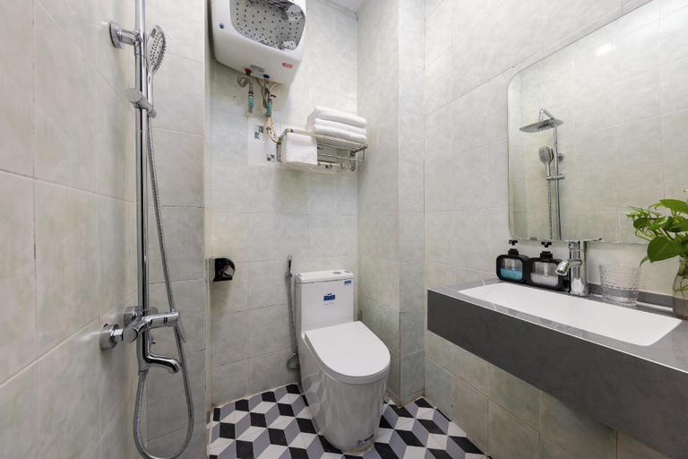 Bathroom 3, Amanda Boutique Hotel & Travel, Hoàn Kiếm