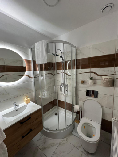 Bathroom 3, Noclegi Margo Debno, Nowy Targ