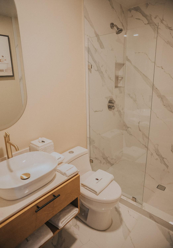 Bathroom 4, Jules & Laurent Hotel Contemporaneo, Ensenada